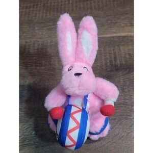 Energizer Bunny Plush Mascot 8 Inch Pink Rabbit with Drum 2019 ENG8971 mini
